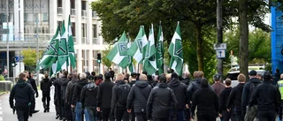 Efter taktfast marscherande kommer vardagslunk