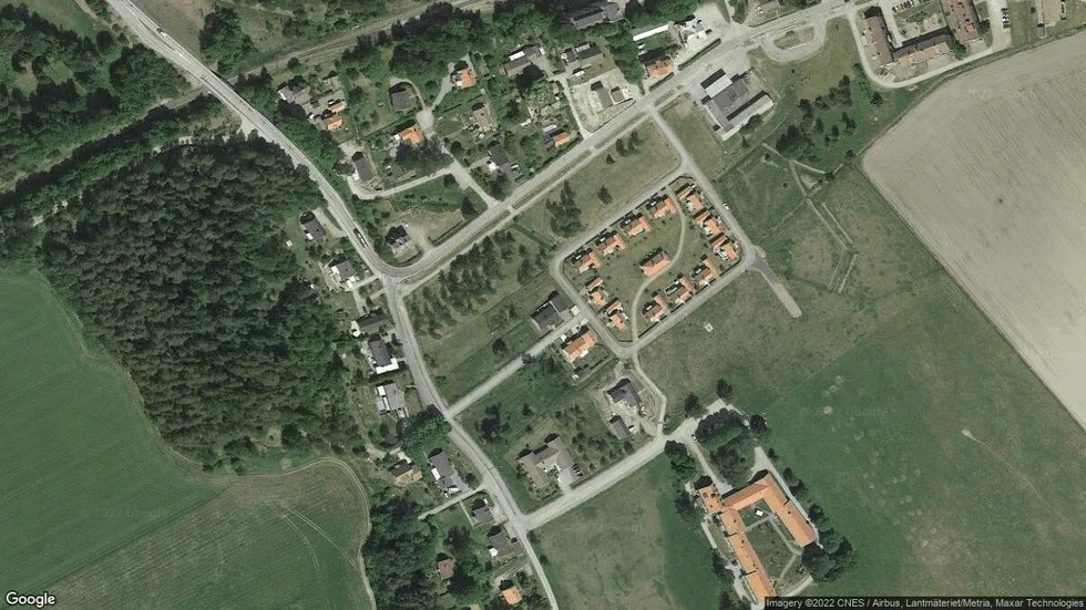 Området kring Revyvägen 5