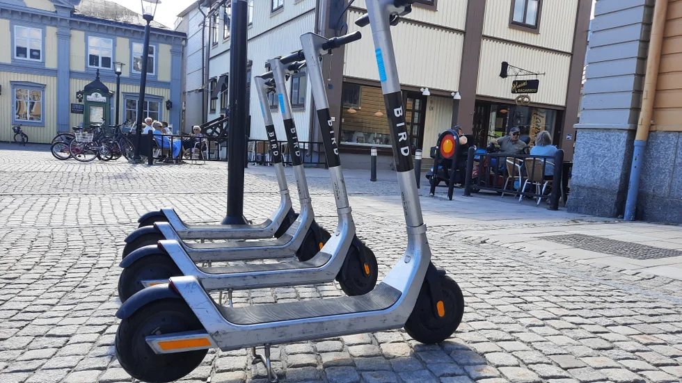 Uthyrningsverksamhet med elsparkcyklar kan vara på väg till Enköping.