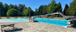 Sälj blöjor vid badet            