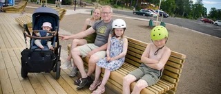 Nybyggd strandpark färdig inför sommaren: "Jättefint, ett riktigt bra lyft!"