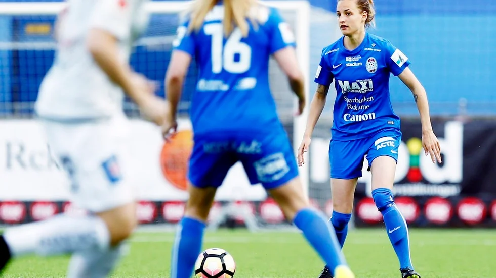 Nathalie Björn spelar för Rosengård nästa säsong.