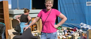Dubbla rekord för loppisen på Vika