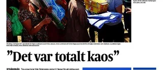 Planen är att fortsätta hjälpa