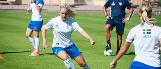 Maja Björklunds korsband är av