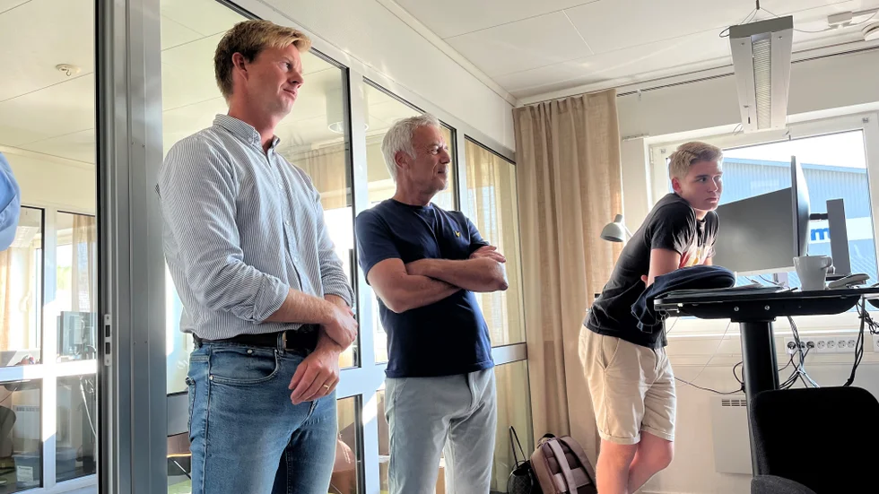 Under onsdagsmorgonen höll Gjuteribolaget en pressträff för att uppmärksamma det allvarliga läget kring elbrist och skenande elkostnader inom industrin.