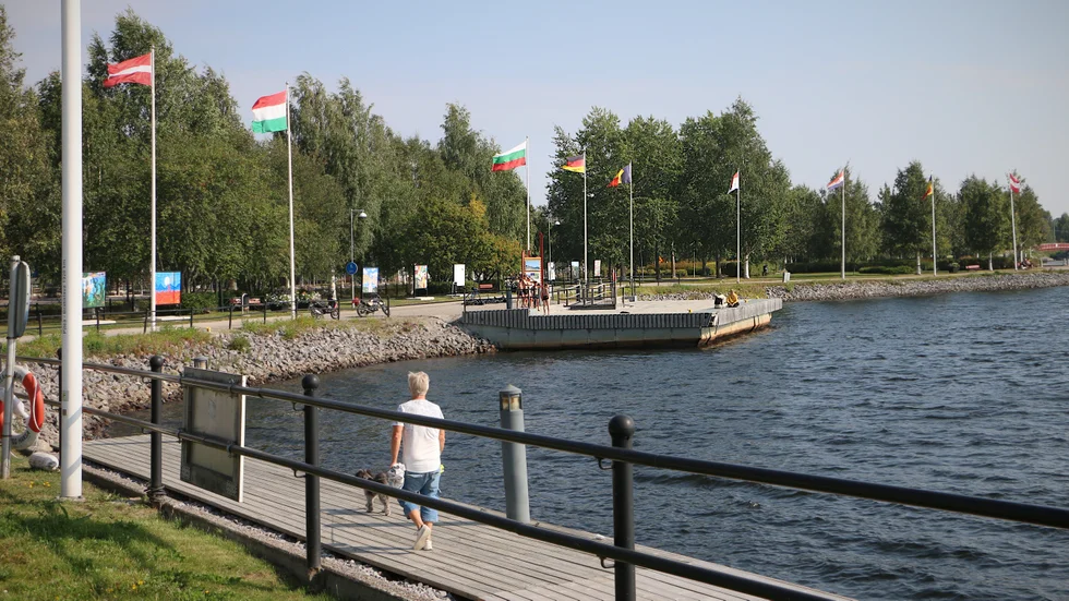 "Med kreativitet är det en oas med enorma möjligheter utveckla till en idyll värdigt Piteå!", skriver insändarskribenterna. (Arkivbild)