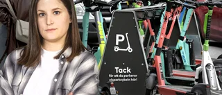 Kan inte Norrbotten få slippa elsparkcyklar? • "Gubbmuttret – det tänker jag fortsätta med"