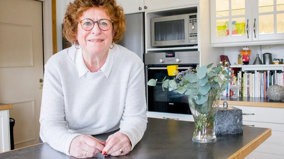 Katrine Plan gläds åt barn och barnbarn, och åt deras idrottsframgångar. Nu i vinter var barnbarnet Matilda Plan med och tog guld i bandy-VM i Kina. 2017 var Katrine och Anders Plan med i Minneapolis i USA då Sverige vann VM med f-17-landslaget.