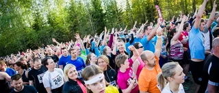 Löparfesten i Stigtomta bara pekar uppåt