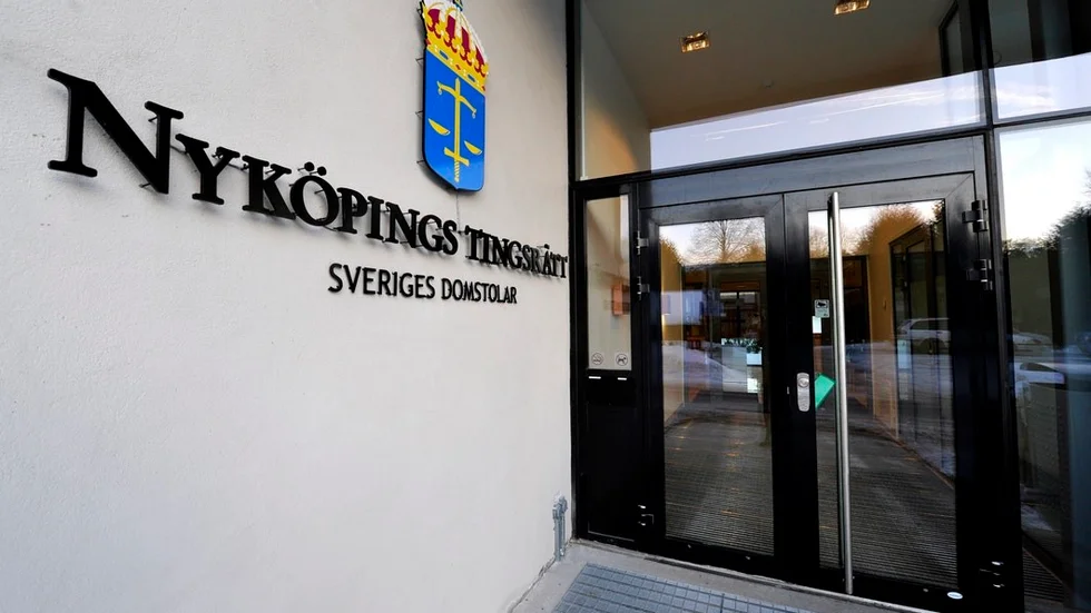 En man i 60-årsåldern har åtalats för grov misshandel. Han ska ha kört på en annan person med sin permobil.