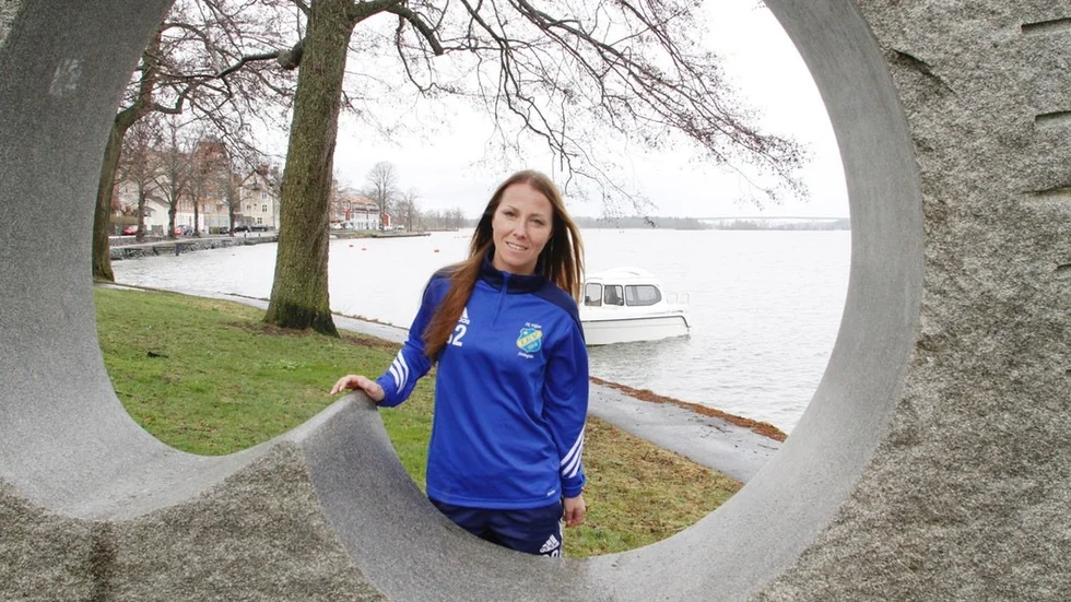 Jessica Nordling ser potential i Strängnäs futsals trupp.
