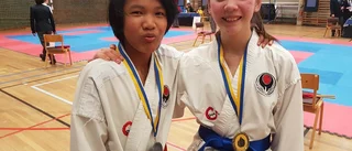 Kevin och Thanya tog Eskilstunaguld