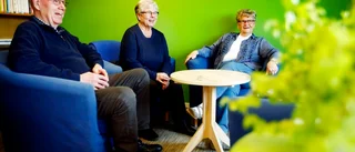 Här får man vara glad mitt i sorgen