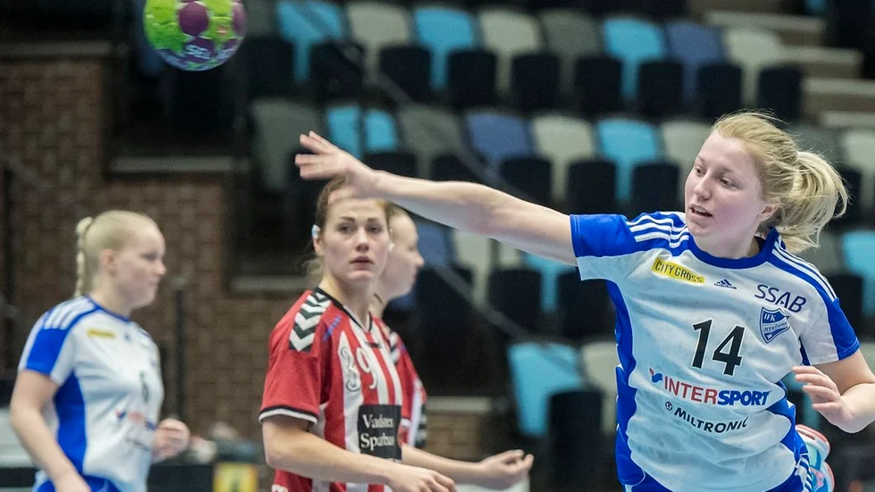 Matilda Kjell gjorde fyra mål.