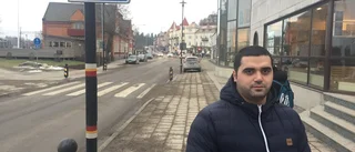 Abit vill se varningssignaler på Västra Storgatan