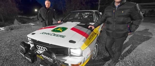 Bra start på Svenska Rallyt