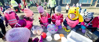 150 barn firade vinterfest i Svalsta