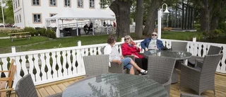 Ny brygga vid Djulö herrgård invigdes