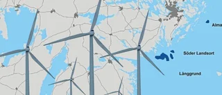 Framåt för vindkraftpark utanför Trosa, Nyköping och Oxelösund trots militär-nej
