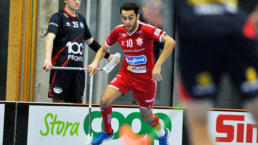 Omar Aldeeb spelade i både SSL och Allsvenskan under lördagen och söndagen. Två mål i varje match blev det.
