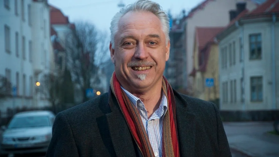 Johan Persson, Oxelösunds kommunchef, litar på att kommunens deltidsbrandkår blir kvar.