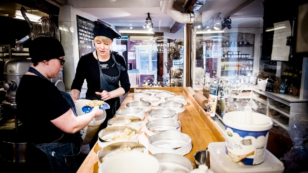 Det är kaféet som är mest expansivt just nu, säger Cecilia Ekberg, vd på Hellmanska gården, som ska driva kafé på företagshotellet Elverket.