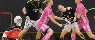 Superligalaget AIK spelar innebandymatch i Strängnäs