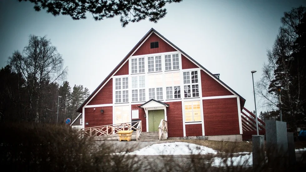 Lägerhyddan i Malmköping, förskola för fyra – just nu.