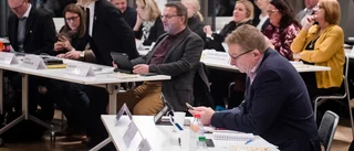 Gnesta kommunfullmäktige: Resultatlös protest mot Ekstrand (C) som oppositionsråd