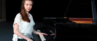 Ung pianosolist ger konsert i Strängnäs