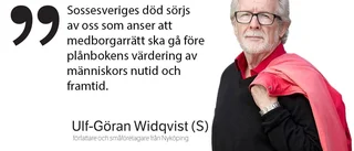 Debattkrönika: ”Sossesverige har gått i graven”