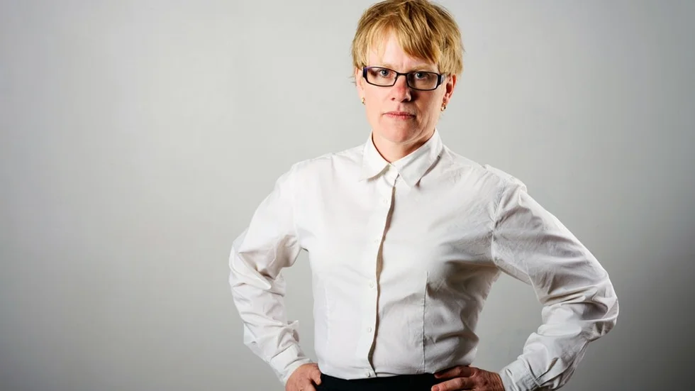 D-Data AB:s styrelseordförande Martina Johansson (C).