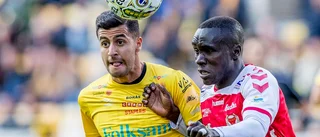 Stortalangen Rami Kaib om fotbollskarriären: "Jag var nära på att sluta"