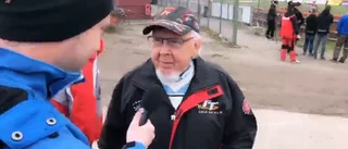 TV: Legendar på plats under upptakten – bistod med tips