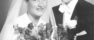 Eva och Rune Öhlin har varit gifta i 60 år