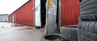Inbrott på däckhotellet – kunder letade efter sina däck