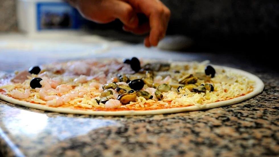 Flera brister upptäcktes vid en inspektion av en pizzeria i Katrineholm. Bilden är tagen i ett annat sammanhang.