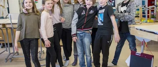 Finaldags i Vi i femman för Dunkers femteklassare