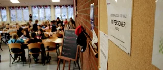 Gymnasieflicka från Strängnäs bestulen under lunchen