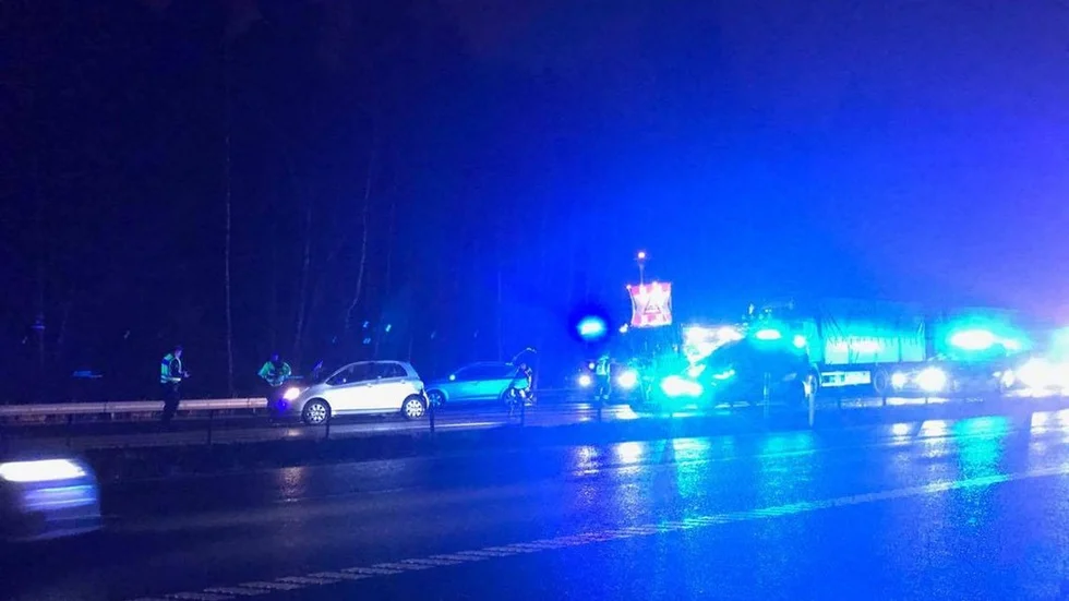 Den tredje olyckan inom ett dygn på sträckan Hållet-Påljungshage inträffade vid 18-tiden på torsdagskvällen.