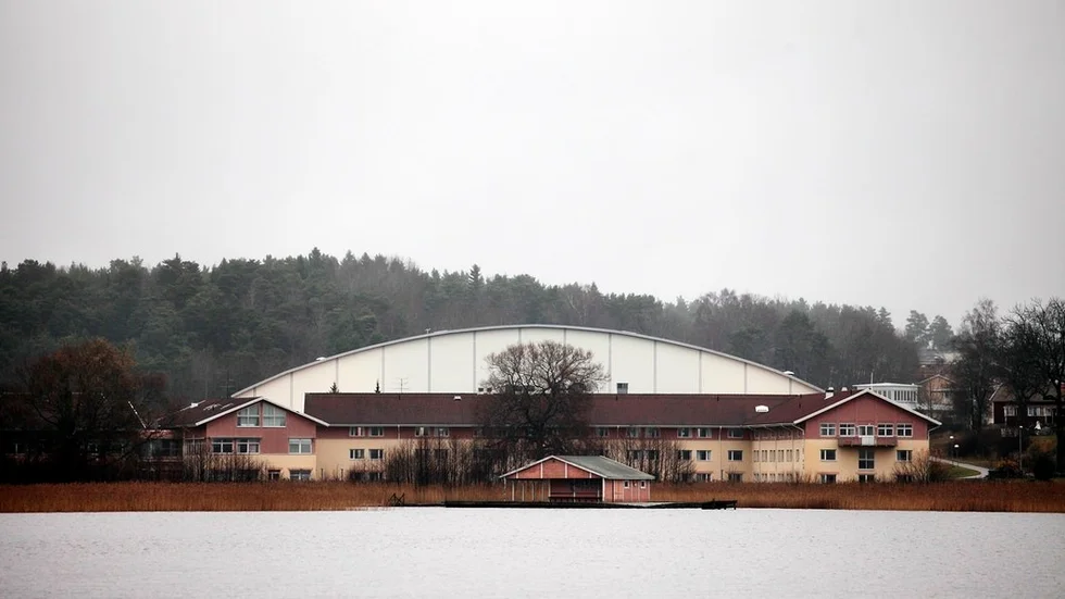 Svenska hem arena och hotell Mälarblick.