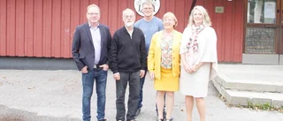 Lännabarn och deras lärare på återträff