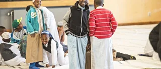 Ramadan avslutades på Träffen