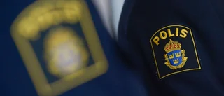 Försökte backa på poliser