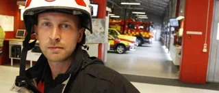 Lokala brandmän åker till Sala