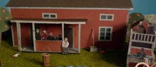 Björnstammen ryter mjukt