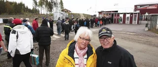 Bra stämning trots kylan