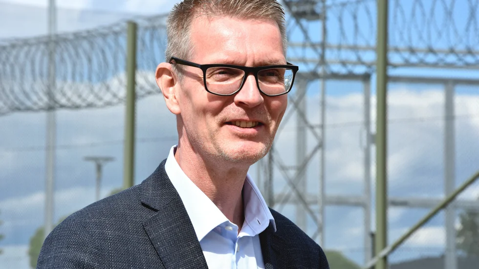 Mattias Karlsson, riksdagsledamot från Norrbotten och Moderaternas gruppledare i riksdagen. 