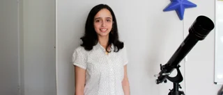 Raghad är antagen till rymdforskarskola – där Christer Fuglesang är rektor: "Jag vill fråga honom om hans väg till att bli astronaut"